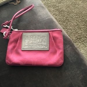 Coach wristlet